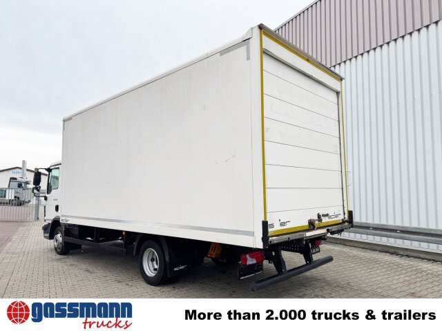 Camión caja cerrada MAN TGL 8.150 4x2 BL, Möbelkoffer mit Rolltor: foto 12