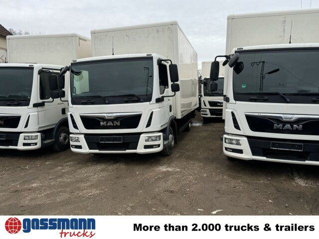 MAN TGL 8.150 4x2 BL, Möbelkoffer mit Rolltor - Camión caja cerrada: foto 3 MAN TGL 8.150 4x2 BL, Möbelkoffer mit Rolltor - Camión caja cerrada: foto 3