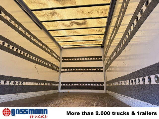 Camión caja cerrada MAN TGL 8.150 4x2 BL, Möbelkoffer mit Rolltor: foto 13