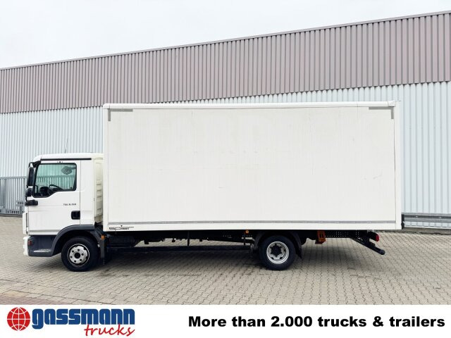 MAN TGL 8.150 4x2 BL, Möbelkoffer mit Rolltor - Camión caja cerrada: foto 2 MAN TGL 8.150 4x2 BL, Möbelkoffer mit Rolltor - Camión caja cerrada: foto 2