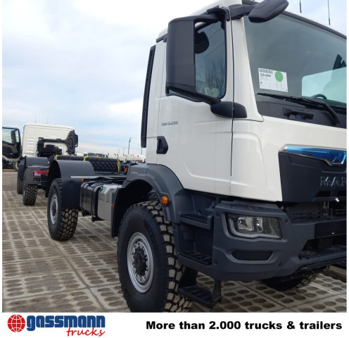 MAN TGM 13.250 4x4 BB CH, Only Export - Camión chasis: foto 2 MAN TGM 13.250 4x4 BB CH, Only Export - Camión chasis: foto 2