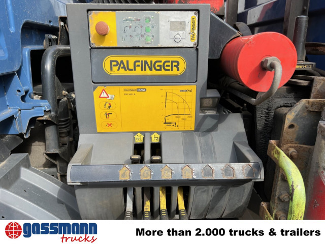 MAN TGM 15.250/340 4X2 BL mit Kran Palfinger PK - Camión caja abierta, Camión grúa: foto 2 MAN TGM 15.250/340 4X2 BL mit Kran Palfinger PK - Camión caja abierta, Camión grúa: foto 2