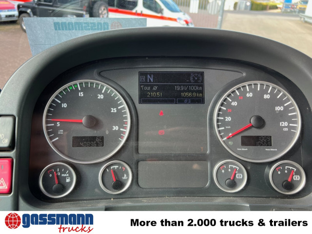 MAN TGM 15.250/340 4X2 BL mit Kran Palfinger PK - Camión caja abierta, Camión grúa: foto 5 MAN TGM 15.250/340 4X2 BL mit Kran Palfinger PK - Camión caja abierta, Camión grúa: foto 5