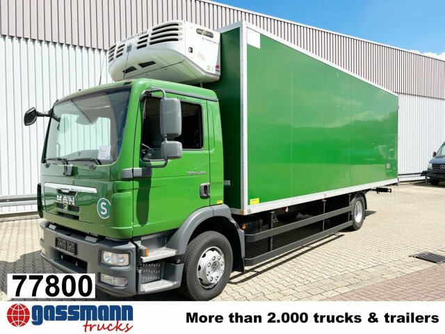 MAN TGM 15.290 4x2 BL, Tiefkühlkoffer - Camión frigorífico: foto 1 MAN TGM 15.290 4x2 BL, Tiefkühlkoffer - Camión frigorífico: foto 1