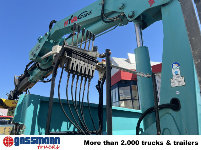 MAN TGM 18.290 4X2 BL mit Kran Hyva HB 150C - Camión volquete, Camión grúa: foto 4 MAN TGM 18.290 4X2 BL mit Kran Hyva HB 150C - Camión volquete, Camión grúa: foto 4