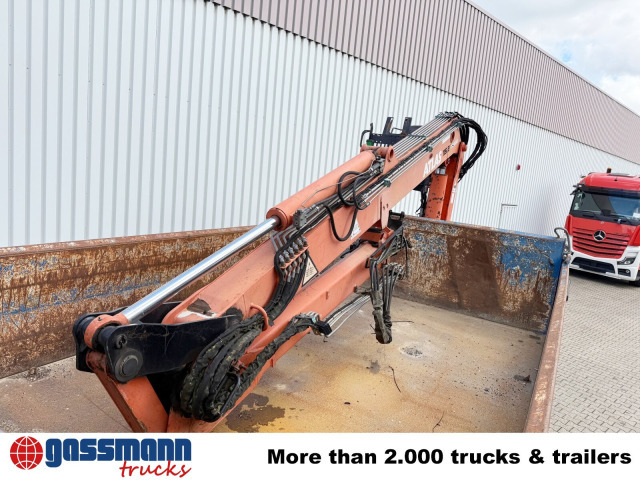 MAN TGM 18.290 4X4 BB, EEV, Heckkran Atlas AK - Camión volquete, Camión grúa: foto 2 MAN TGM 18.290 4X4 BB, EEV, Heckkran Atlas AK - Camión volquete, Camión grúa: foto 2