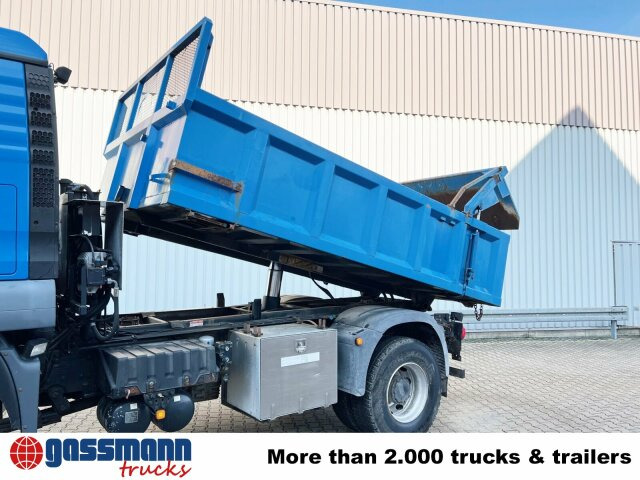 MAN TGS 18.360 4X4 BL, Hinterkipper, hydr. - Dúmper: foto 4 MAN TGS 18.360 4X4 BL, Hinterkipper, hydr. - Dúmper: foto 4