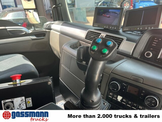 MAN TGS 26.320/400 6x2-4 LL, Rechtslenker, Retarder, - Camión de basura: foto 5 MAN TGS 26.320/400 6x2-4 LL, Rechtslenker, Retarder, - Camión de basura: foto 5