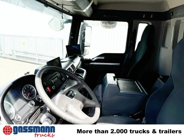 MAN TGS 26.360 6X2-4 BL, Lift-/Lenkachse, - Camión caja cerrada: foto 4 MAN TGS 26.360 6X2-4 BL, Lift-/Lenkachse, - Camión caja cerrada: foto 4