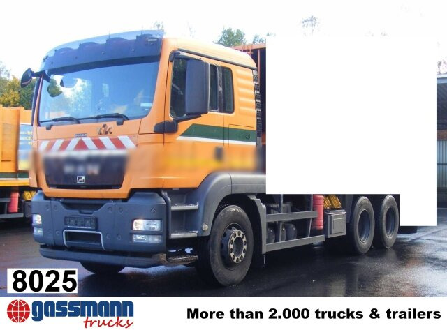 MAN TGS 26.400 6X4 BL - Camión chasis: foto 1 MAN TGS 26.400 6X4 BL - Camión chasis: foto 1