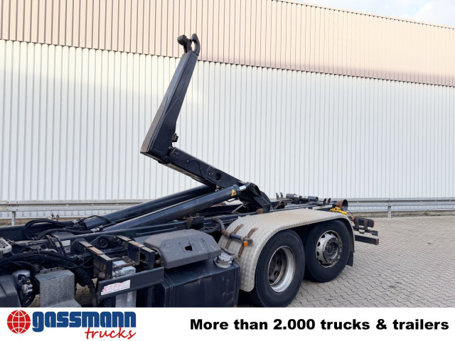 MAN TGS 26.400 6x2-4 BL, Motorabtrieb, - Camión multibasculante, Camión grúa: foto 3 MAN TGS 26.400 6x2-4 BL, Motorabtrieb, - Camión multibasculante, Camión grúa: foto 3