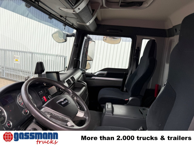 MAN TGS 26.400 6x2-4 LL, Lenk-/Lift, Hubdach - Camión caja abierta, Camión grúa: foto 4 MAN TGS 26.400 6x2-4 LL, Lenk-/Lift, Hubdach - Camión caja abierta, Camión grúa: foto 4