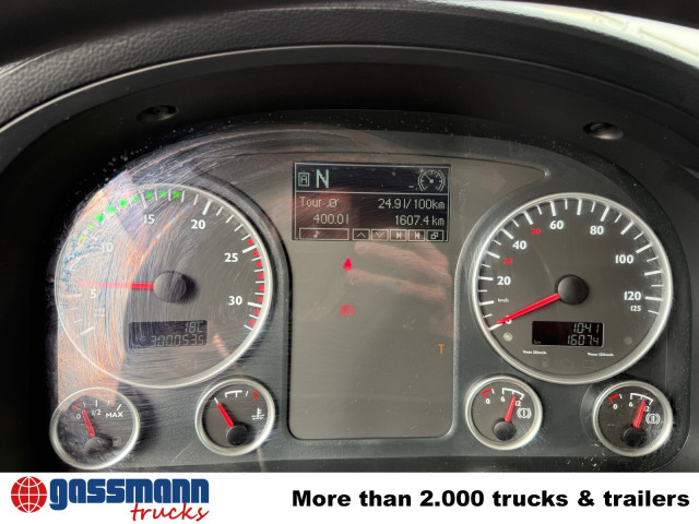 MAN TGS 26.400 6x2-4 LL, Lenk-/Lift, Hubdach - Camión caja abierta, Camión grúa: foto 5 MAN TGS 26.400 6x2-4 LL, Lenk-/Lift, Hubdach - Camión caja abierta, Camión grúa: foto 5