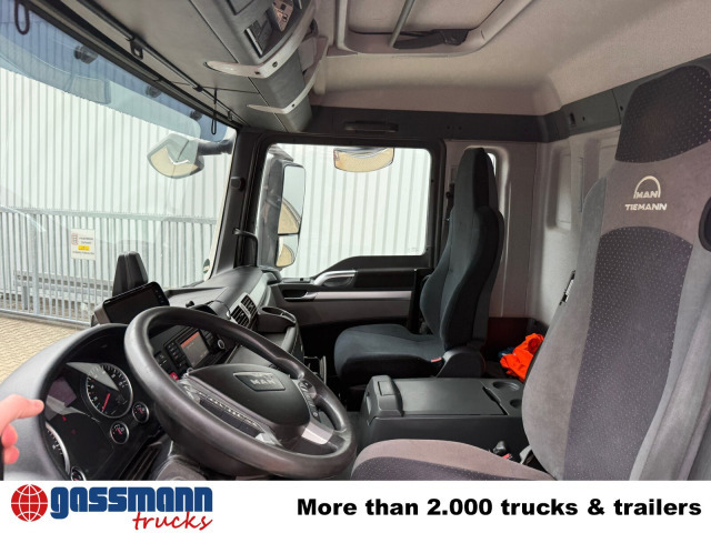 MAN TGS 26.400 6x2-4 LL, Lenk-/Liftachse - Camión caja abierta, Camión grúa: foto 3 MAN TGS 26.400 6x2-4 LL, Lenk-/Liftachse - Camión caja abierta, Camión grúa: foto 3