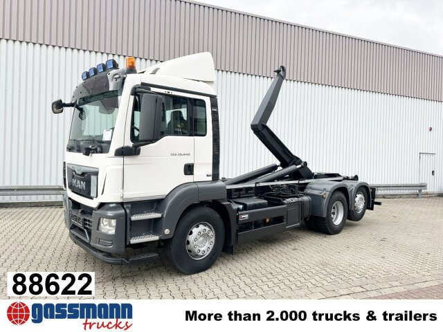 MAN TGS 26.440 6x2 BL - Camión multibasculante: foto 1 MAN TGS 26.440 6x2 BL - Camión multibasculante: foto 1