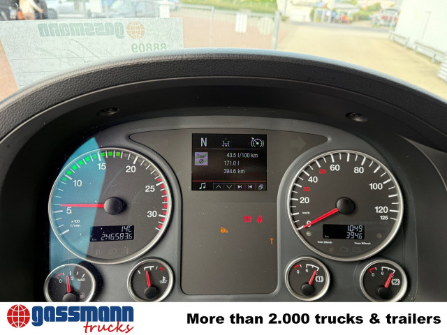 MAN TGS 26.460 6x4 BL, Alu-Bordwände - Camión volquete: foto 4 MAN TGS 26.460 6x4 BL, Alu-Bordwände - Camión volquete: foto 4