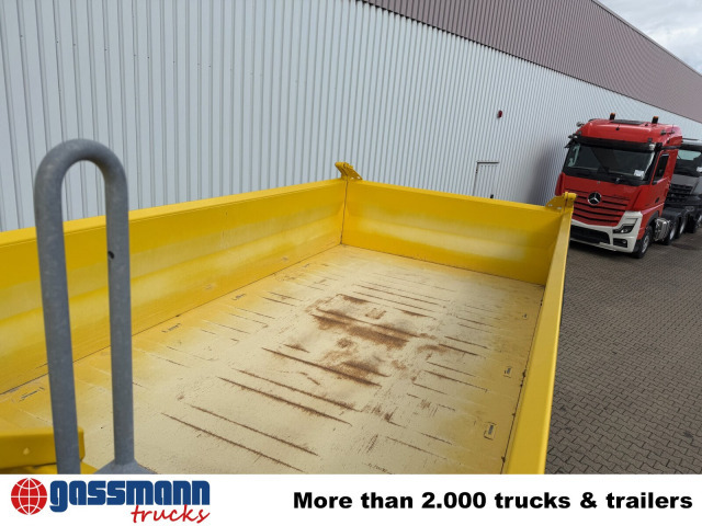 MAN TGS 26.470 6x6 BB, Hohe Bauart, Navi, - Camión volquete: foto 3 MAN TGS 26.470 6x6 BB, Hohe Bauart, Navi, - Camión volquete: foto 3