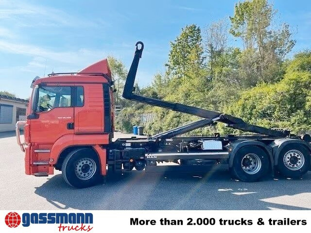 MAN TGS 26.480 6x2-4 BL, Intarder, Lenk-/Liftachse, - Camión multibasculante: foto 3 MAN TGS 26.480 6x2-4 BL, Intarder, Lenk-/Liftachse, - Camión multibasculante: foto 3