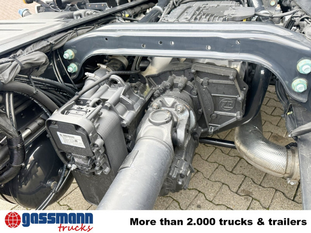 MAN TGS 26.480 6x2-4 LL, Retarder, Lenk-/Liftachse, - Camión chasis: foto 5 MAN TGS 26.480 6x2-4 LL, Retarder, Lenk-/Liftachse, - Camión chasis: foto 5