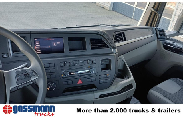 MAN TGS 33.440 6x6 BB CH, Hohe Bauart, Nebenantrieb - Camión chasis: foto 5 MAN TGS 33.440 6x6 BB CH, Hohe Bauart, Nebenantrieb - Camión chasis: foto 5