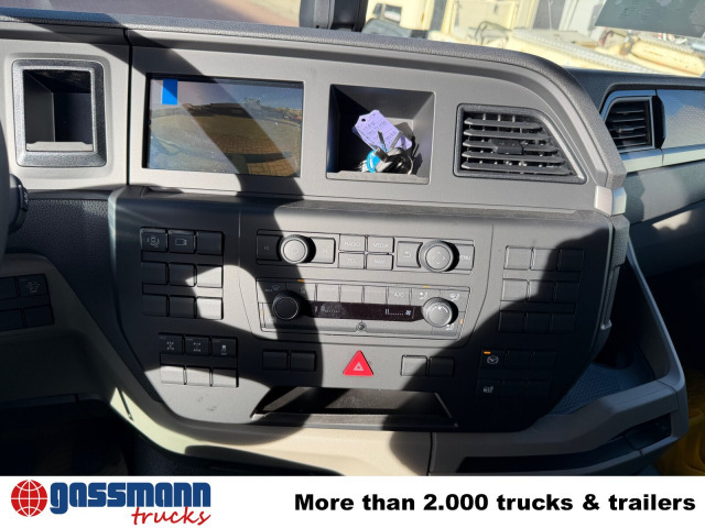 MAN TGS 33.480 6x4 BL CH, Nebenantrieb - Camión chasis: foto 4 MAN TGS 33.480 6x4 BL CH, Nebenantrieb - Camión chasis: foto 4