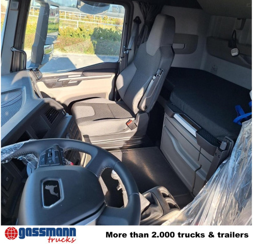 MAN TGS 33.520 6x4 BL SA, Retarder, LED, Navi, - Camión chasis: foto 5 MAN TGS 33.520 6x4 BL SA, Retarder, LED, Navi, - Camión chasis: foto 5