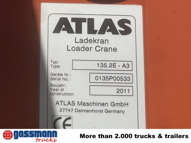 MAN TGS 35.440 8x4 BL, Meiller 19.62, Atlas Kran - Camión multibasculante, Camión grúa: foto 3 MAN TGS 35.440 8x4 BL, Meiller 19.62, Atlas Kran - Camión multibasculante, Camión grúa: foto 3