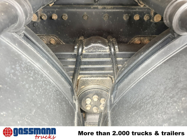 MAN TGS 35.460 8X4 BB, Meiller Bordmatik, Rollplane, - Camión volquete: foto 5 MAN TGS 35.460 8X4 BB, Meiller Bordmatik, Rollplane, - Camión volquete: foto 5