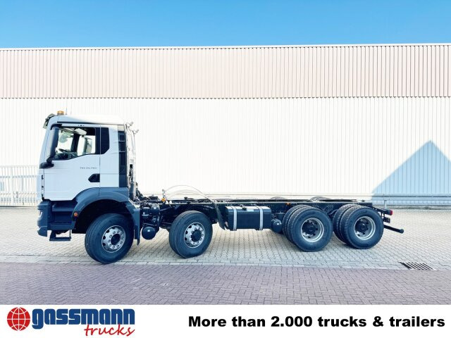 MAN TGS 35.480 8x6H BL CH, HydroDrive, Navi, Meiller - Dúmper: foto 2 MAN TGS 35.480 8x6H BL CH, HydroDrive, Navi, Meiller - Dúmper: foto 2