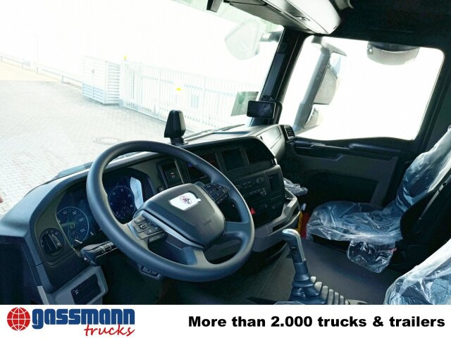 MAN TGS 35.480 8x6H BL CH, HydroDrive, Navi, Meiller - Camión volquete: foto 4 MAN TGS 35.480 8x6H BL CH, HydroDrive, Navi, Meiller - Camión volquete: foto 4