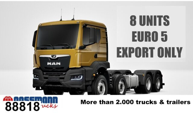 MAN TGS 41.440 8x4 BB CH, Retarder, MEHRFACH - Camión chasis: foto 1 MAN TGS 41.440 8x4 BB CH, Retarder, MEHRFACH - Camión chasis: foto 1