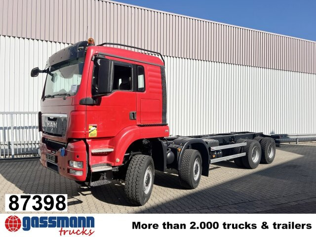 MAN TGS 41.480 8X8 BB, Motorabtrieb - Camión multibasculante: foto 1 MAN TGS 41.480 8X8 BB, Motorabtrieb - Camión multibasculante: foto 1