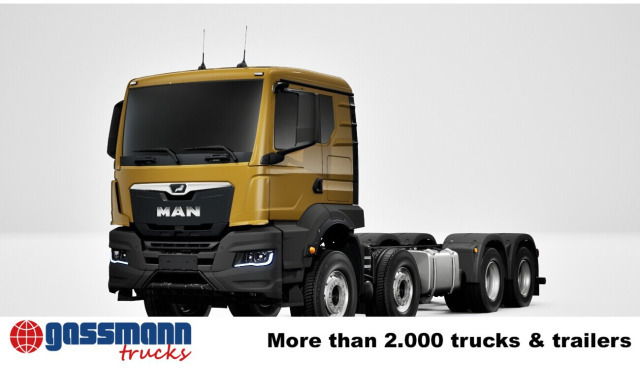 MAN TGS 41.480 8x4 BB CH, MEHRFACH VORHANDEN! - Camión chasis: foto 3 MAN TGS 41.480 8x4 BB CH, MEHRFACH VORHANDEN! - Camión chasis: foto 3