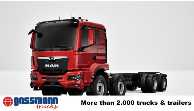 MAN TGS 41.480 8x4 BB CH, MEHRFACH VORHANDEN! - Camión chasis: foto 2 MAN TGS 41.480 8x4 BB CH, MEHRFACH VORHANDEN! - Camión chasis: foto 2