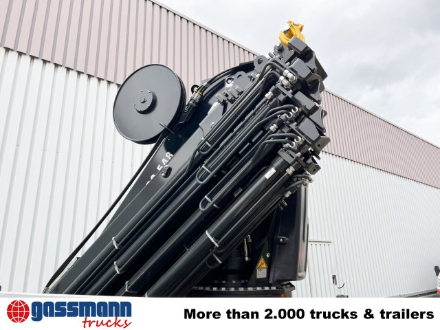 MAN TGX 26.510 6x2-4 LL, Kran Hiab X-HiPro 548 E-8, - Camión caja abierta, Camión grúa: foto 4 MAN TGX 26.510 6x2-4 LL, Kran Hiab X-HiPro 548 E-8, - Camión caja abierta, Camión grúa: foto 4