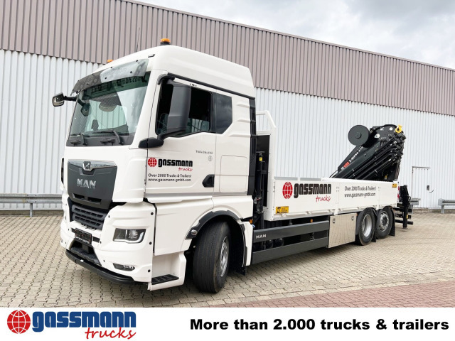 Camión caja abierta, Camión grúa nuevo MAN TGX 26.510 6x2-4 LL, Kran Hiab X-HiPro 548 E-8,: foto 9 Camión caja abierta, Camión grúa nuevo MAN TGX 26.510 6x2-4 LL, Kran Hiab X-HiPro 548 E-8,: foto 9