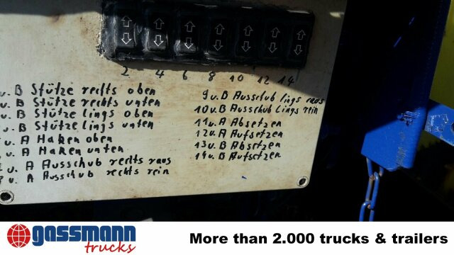 Meier Ratio AK 18T Tele-Absetzer - Equipos de gancho multilift/ De cadena multilift: foto 4 Meier Ratio AK 18T Tele-Absetzer - Equipos de gancho multilift/ De cadena multilift: foto 4