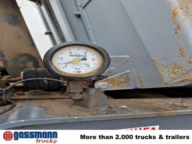 Meierling Meierling Combimulde MSK 24, 5.600 kg Leergew., - Semirremolque volquete: foto 2 Meierling Meierling Combimulde MSK 24, 5.600 kg Leergew., - Semirremolque volquete: foto 2