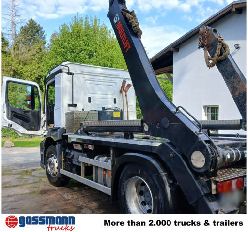 Mercedes-Benz Actros 1832 L 4x2, Navi, MultimediaCockpit, Funk - Camión portacontenedor de cadenas: foto 3 Mercedes-Benz Actros 1832 L 4x2, Navi, MultimediaCockpit, Funk - Camión portacontenedor de cadenas: foto 3