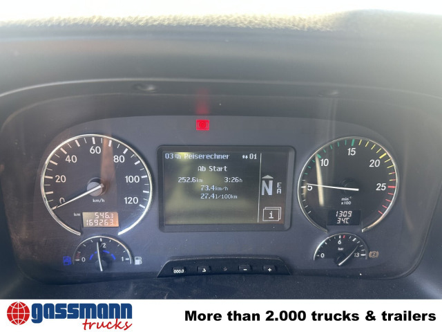Mercedes-Benz Actros 2532/41 L 6x2, EEV, Lenkachse - Camión chasis: foto 2 Mercedes-Benz Actros 2532/41 L 6x2, EEV, Lenkachse - Camión chasis: foto 2