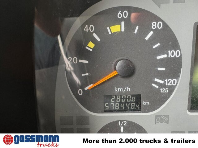 Mercedes-Benz Actros 2541 L 6x2, Retader, Lenkachse - Camión multibasculante: foto 3 Mercedes-Benz Actros 2541 L 6x2, Retader, Lenkachse - Camión multibasculante: foto 3
