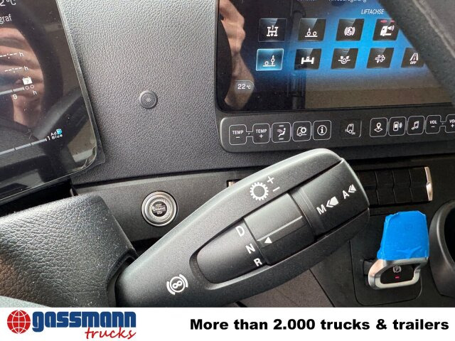 Mercedes-Benz Actros 2545 L 6x2, Lenk-/Liftachse, StreamSpace, - Camión chasis: foto 5 Mercedes-Benz Actros 2545 L 6x2, Lenk-/Liftachse, StreamSpace, - Camión chasis: foto 5