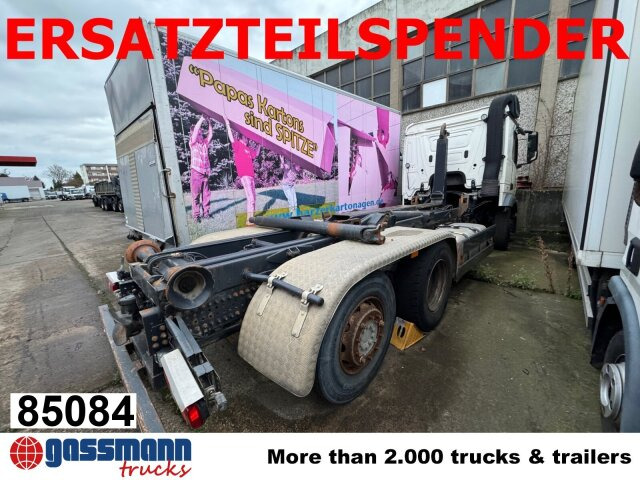 Mercedes-Benz Actros 2548 L 6x2/46, Retarder, Lenk-/Liftachse, - Camión multibasculante: foto 1 Mercedes-Benz Actros 2548 L 6x2/46, Retarder, Lenk-/Liftachse, - Camión multibasculante: foto 1