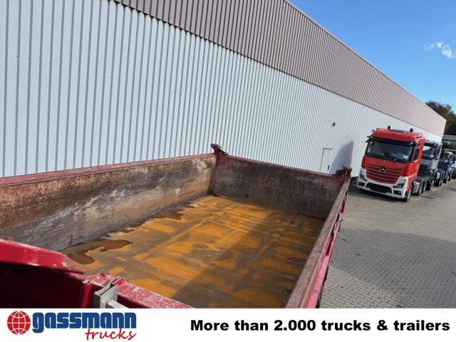 Mercedes-Benz Actros 2646 K 6x4, Retarder, Bordmatik - Camión volquete: foto 2 Mercedes-Benz Actros 2646 K 6x4, Retarder, Bordmatik - Camión volquete: foto 2