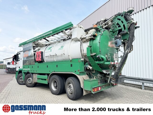 Mercedes-Benz Actros 3244 L 8x2/6, Assmann Saug- und - Barredora vial: foto 3 Mercedes-Benz Actros 3244 L 8x2/6, Assmann Saug- und - Barredora vial: foto 3
