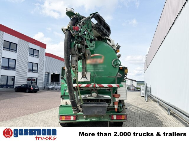 Mercedes-Benz Actros 3244 L 8x2/6, Assmann Saug- und - Barredora vial: foto 2 Mercedes-Benz Actros 3244 L 8x2/6, Assmann Saug- und - Barredora vial: foto 2