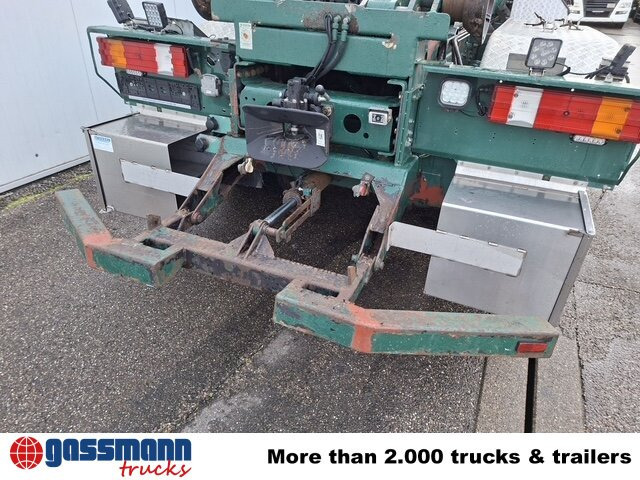 Mercedes-Benz Actros 4146 K 8x4/4, Retarder, Kran Hiab XS 477 - Camión multibasculante, Camión grúa: foto 2 Mercedes-Benz Actros 4146 K 8x4/4, Retarder, Kran Hiab XS 477 - Camión multibasculante, Camión grúa: foto 2