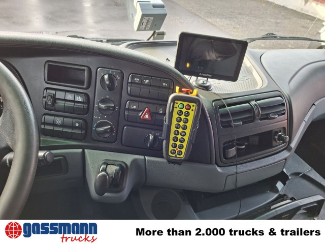 Mercedes-Benz Actros 4146 K 8x4/4, Retarder, Kran Hiab XS 477 - Camión multibasculante, Camión grúa: foto 5 Mercedes-Benz Actros 4146 K 8x4/4, Retarder, Kran Hiab XS 477 - Camión multibasculante, Camión grúa: foto 5