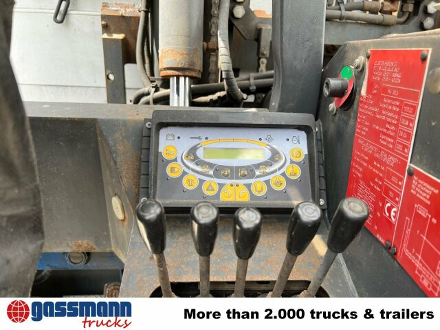 Mercedes-Benz Antos 1840 L 4x2, Aufnahme für Mitnahmestapler - Camión caja abierta: foto 2 Mercedes-Benz Antos 1840 L 4x2, Aufnahme für Mitnahmestapler - Camión caja abierta: foto 2