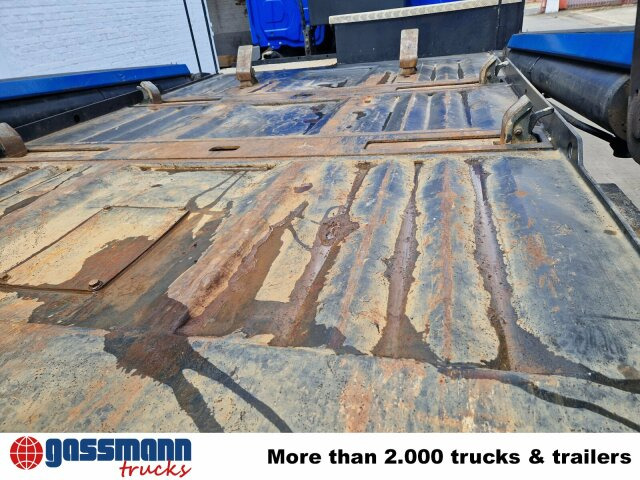 Mercedes-Benz Antos 1840 L, Gergen Teleskopabsetzkipper Adonis - Camión portacontenedor de cadenas: foto 2 Mercedes-Benz Antos 1840 L, Gergen Teleskopabsetzkipper Adonis - Camión portacontenedor de cadenas: foto 2